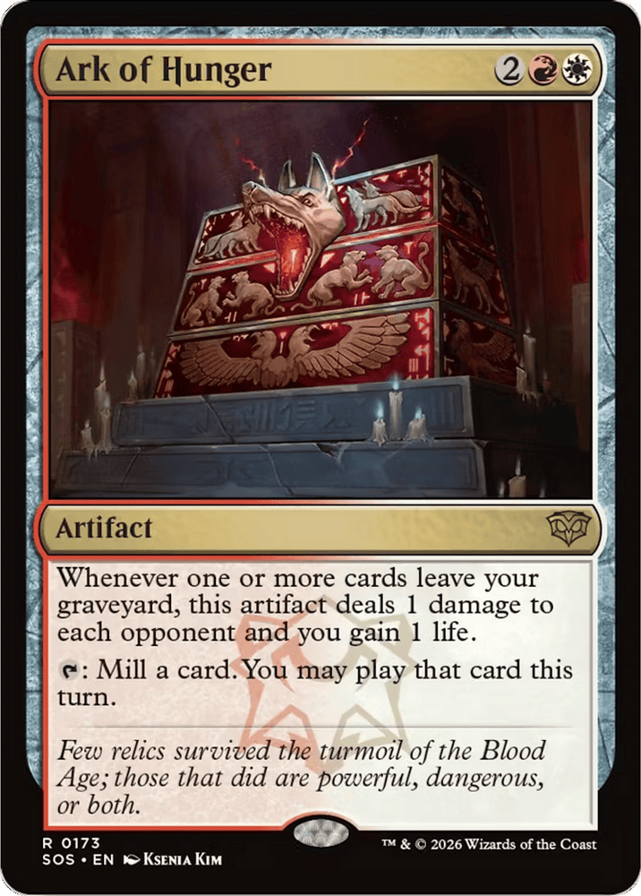 Ark of Hunger [Secrets of Strixhaven]
