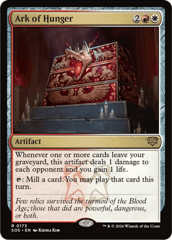 Ark of Hunger [Secrets of Strixhaven]