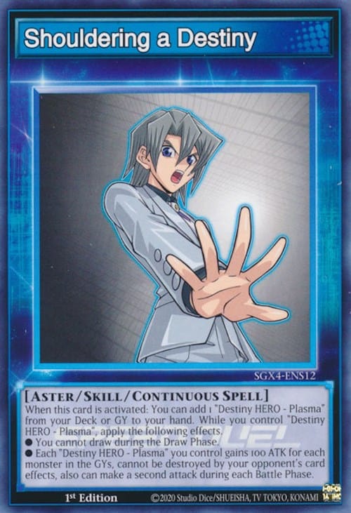 Shouldering a Destiny [SGX4-ENS12] Common