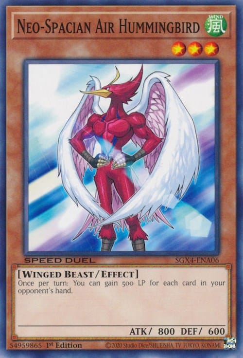Neo-Spacian Air Hummingbird [SGX4-ENA06] Common