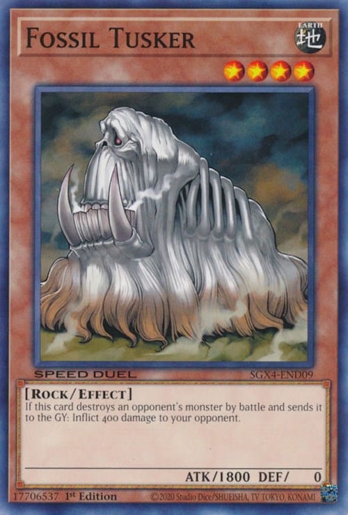 Fossil Tusker [SGX4-END09] Common