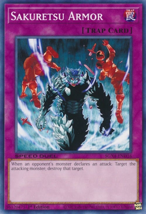 Sakuretsu Armor [SGX4-END16] Common