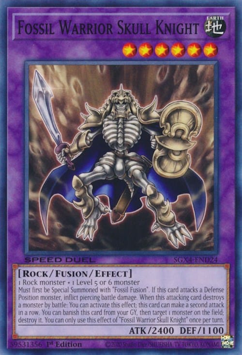 Fossil Warrior Skull Knight [SGX4-END24] Common