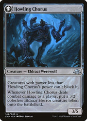 Shrill Howler // Howling Chorus [Eldritch Moon] Magic: The Gathering