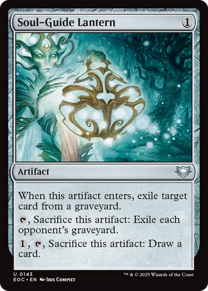 Soul-Guide Lantern [Edge of Eternities Commander] Magic: The Gathering