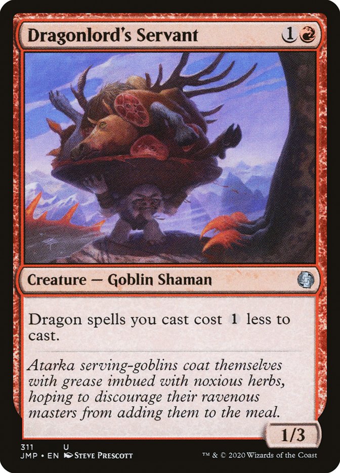 Dragonlord's Servant [Jumpstart] Magic: The Gathering