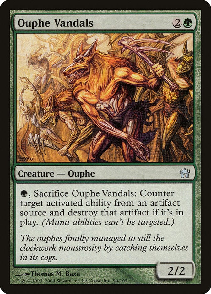 Ouphe Vandals [Fifth Dawn] Magic: The Gathering