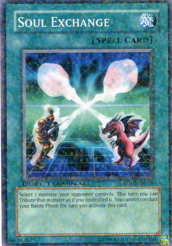 Soul Exchange [DT01-EN036] Common Yu-Gi-Oh!