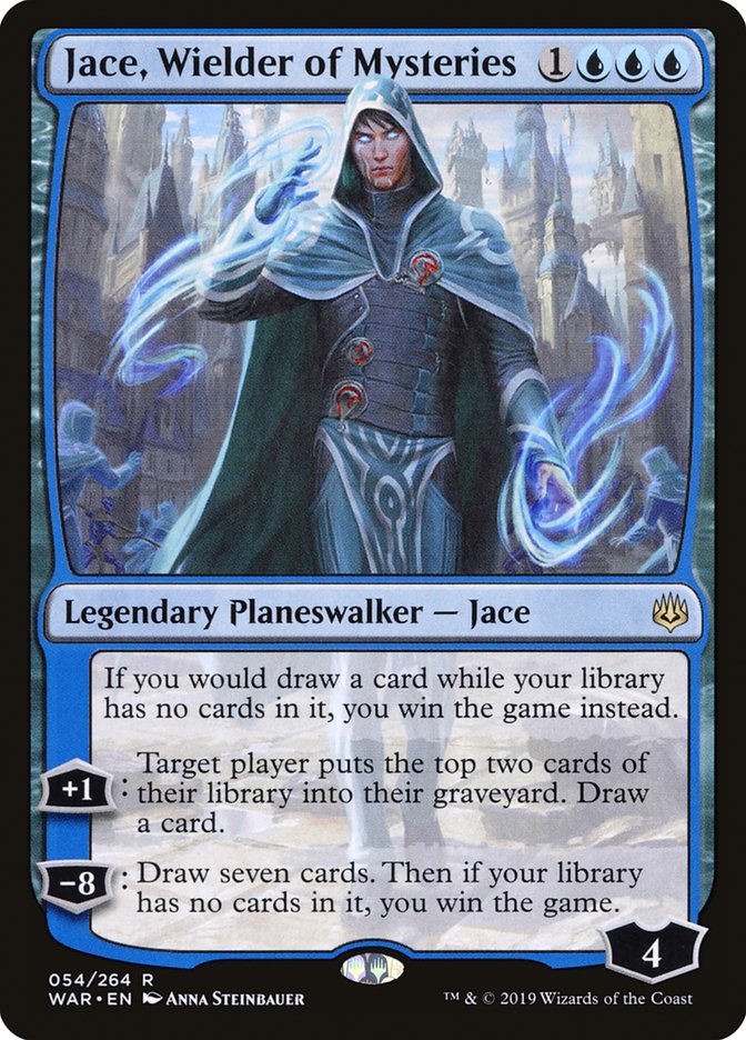 Jace, Wielder of Mysteries [War of the Spark] Magic: The Gathering