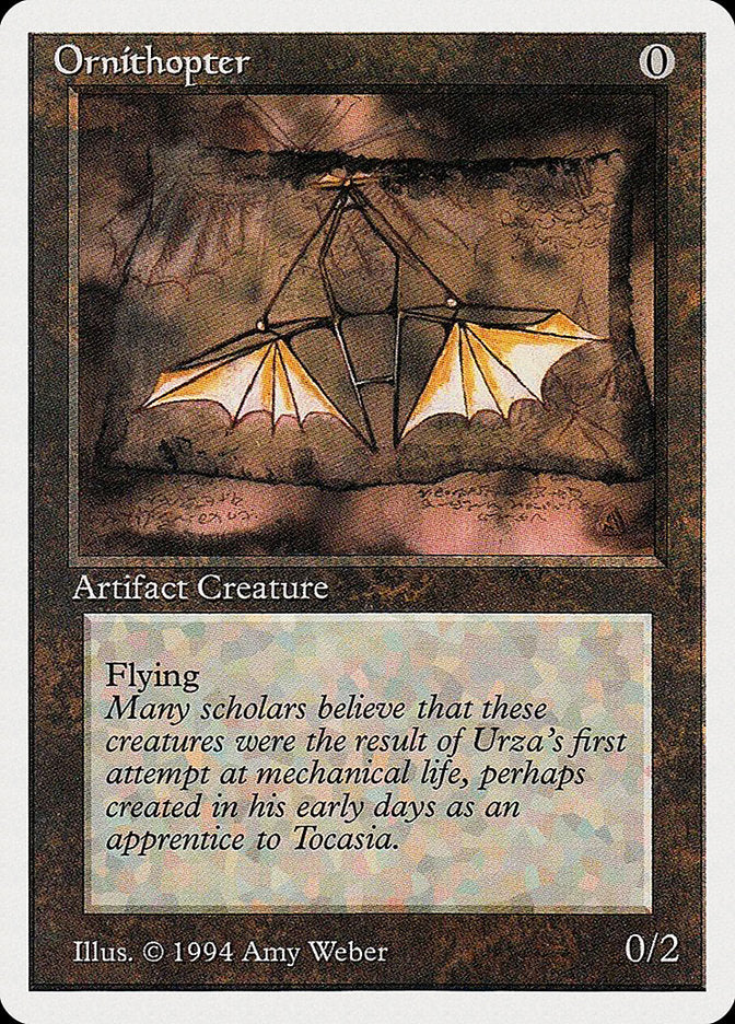 Ornithopter [Summer Magic / Edgar] Magic: The Gathering
