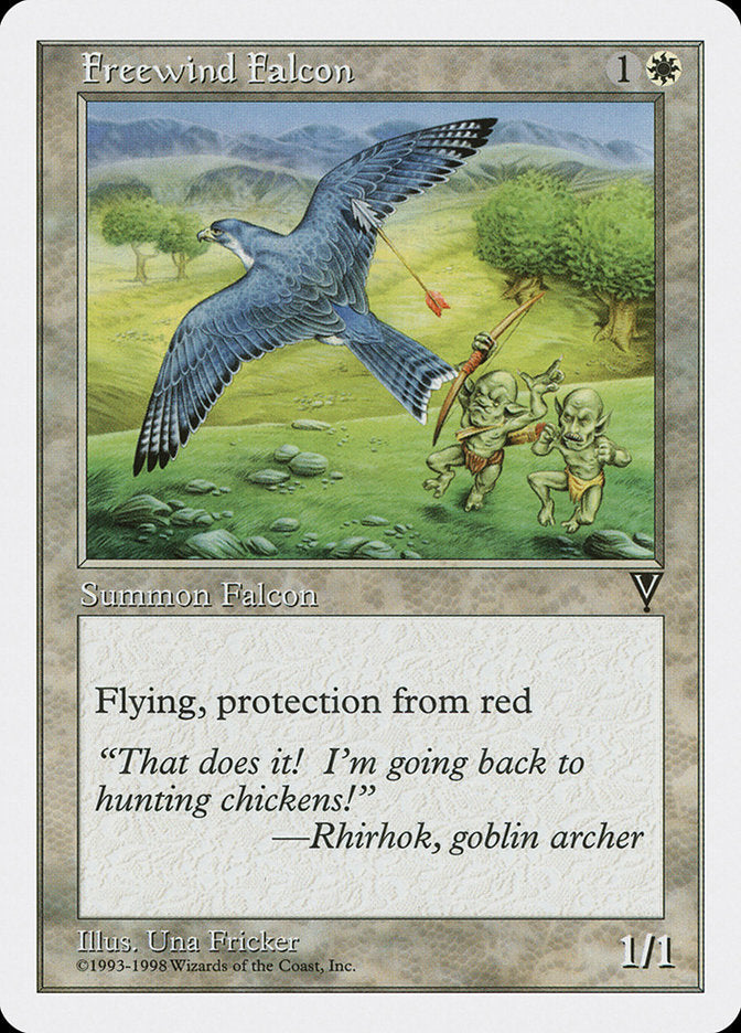 Freewind Falcon [Anthologies] Magic: The Gathering