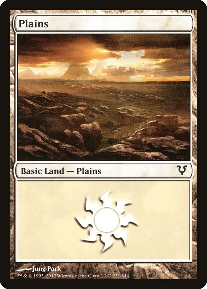 Plains (231) [Avacyn Restored] Magic: The Gathering
