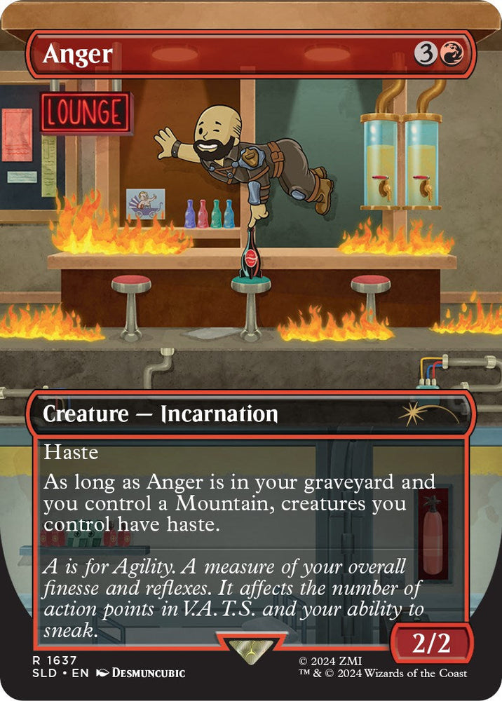 Anger [Secret Lair Drop Series] Magic: The Gathering