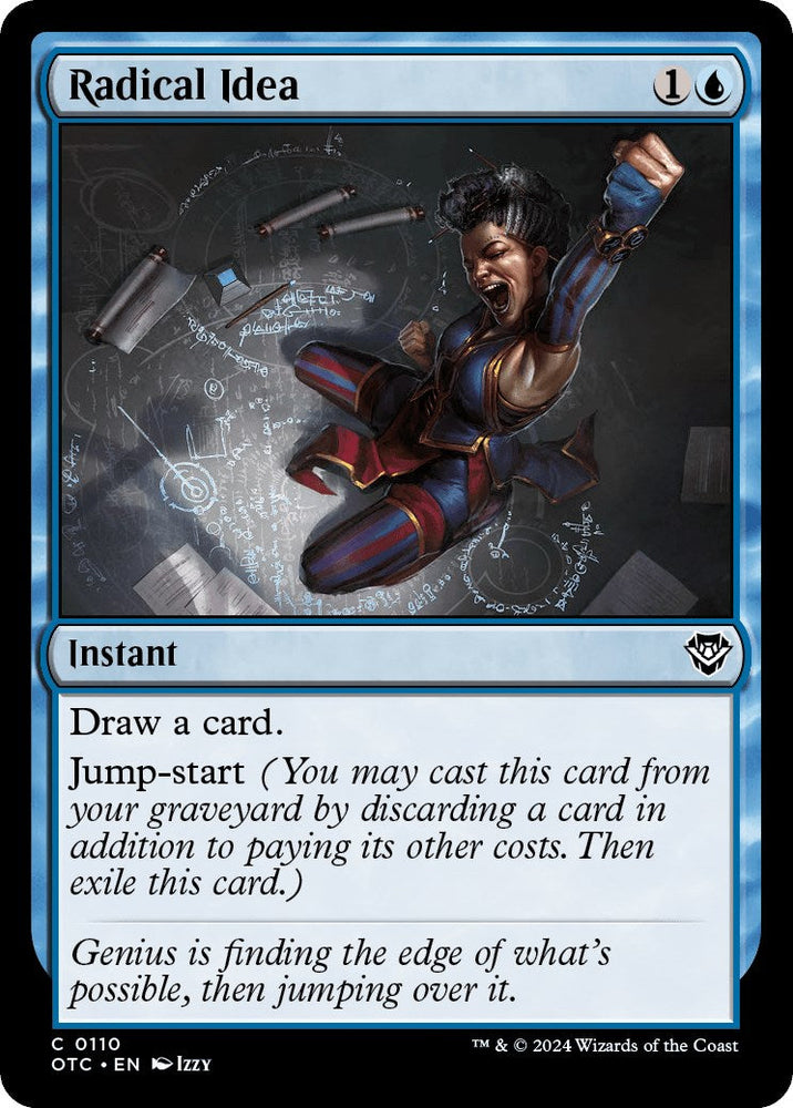 Radical Idea [Outlaws of Thunder Junction Commander] Magic: The Gathering