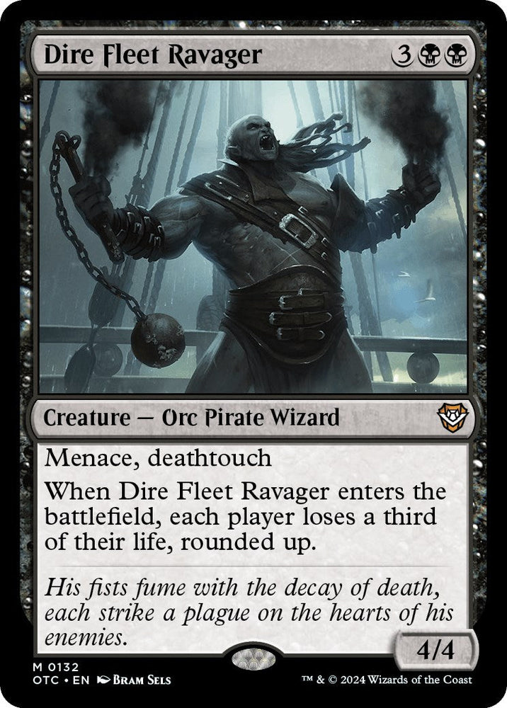 Dire Fleet Ravager [Outlaws of Thunder Junction Commander] Magic: The Gathering