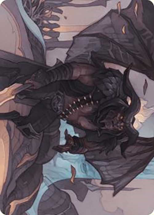 Rakdos Joins Up Art Card [Outlaws of Thunder Junction Art Series] Magic: The Gathering