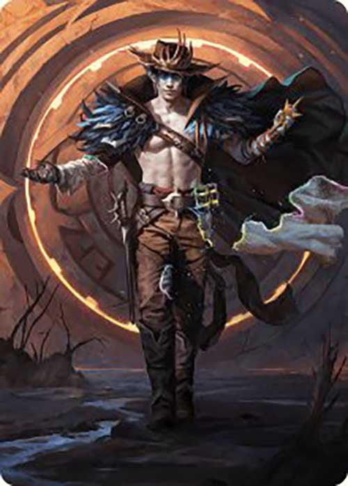 Oko, the Ringleader Art Card (29/54) [Outlaws of Thunder Junction Art Series] Magic: The Gathering