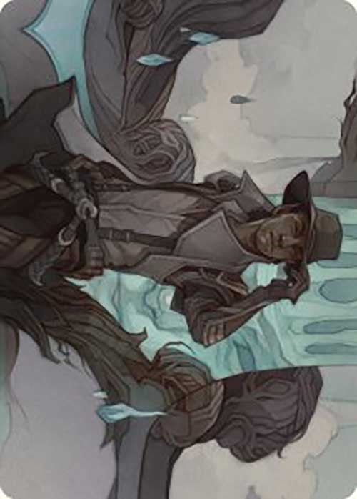 Kellan Joins Up Art Card [Outlaws of Thunder Junction Art Series] Magic: The Gathering