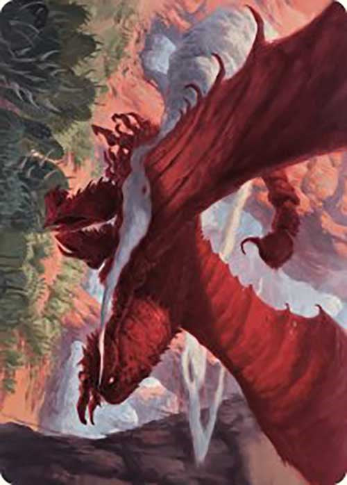 Stingerback Terror Art Card [Outlaws of Thunder Junction Art Series] Magic: The Gathering