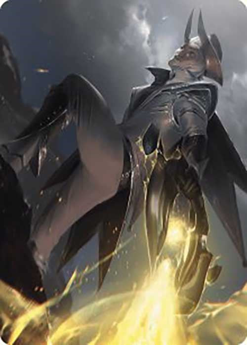 Ruthless Lawbringer Art Card [Outlaws of Thunder Junction Art Series] Magic: The Gathering