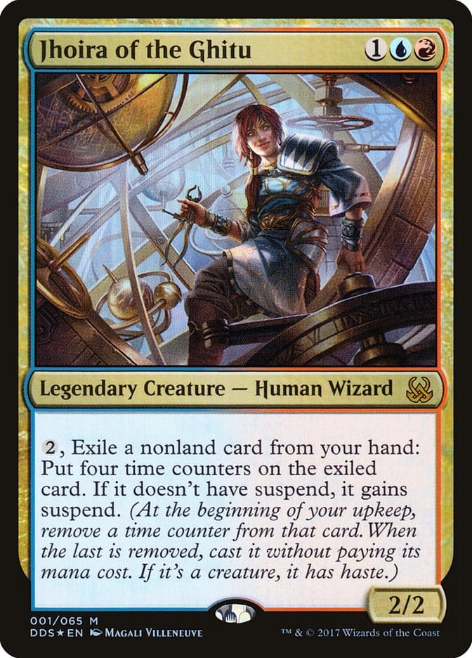 Jhoira of the Ghitu [Duel Decks: Mind vs. Might] Magic: The Gathering