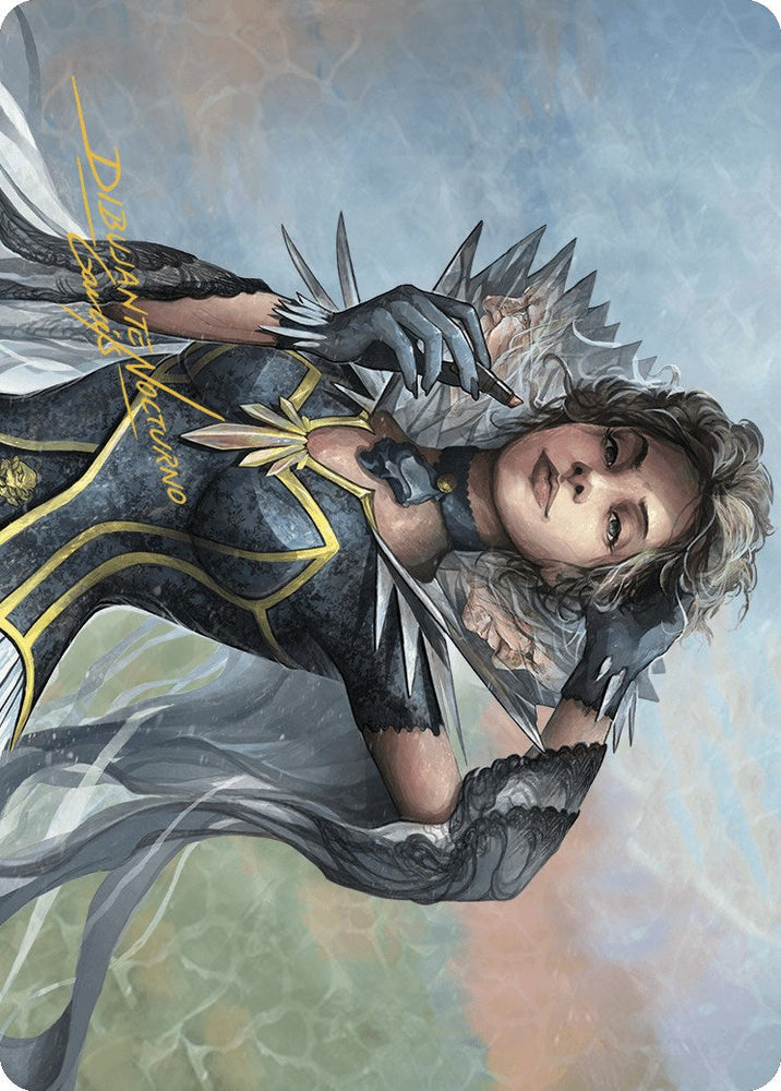 Eriette, the Beguiler Art Card (Gold-Stamped Signature) [Outlaws of Thunder Junction Art Series] Magic: The Gathering