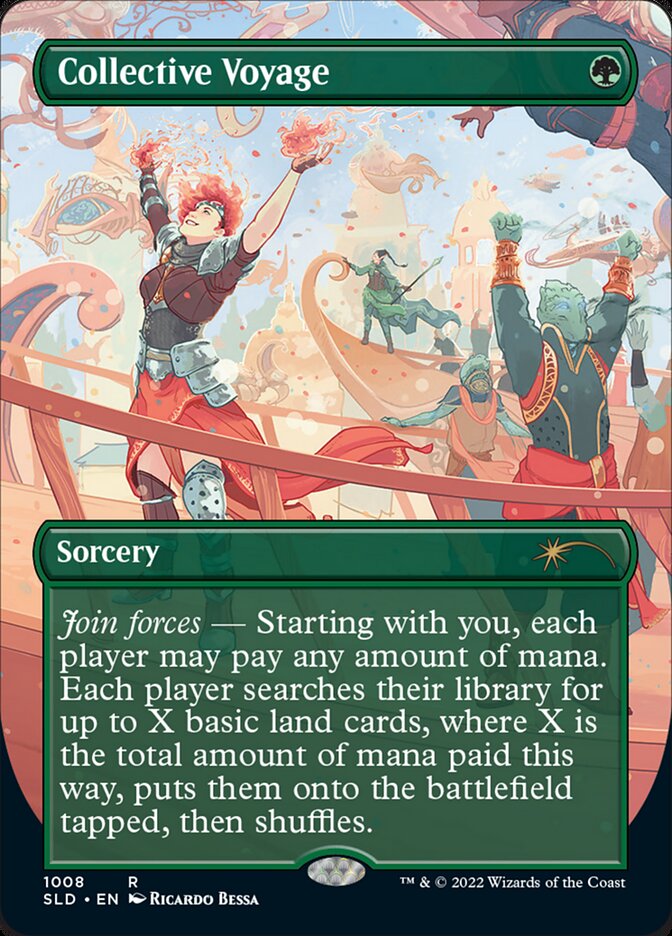 Collective Voyage [Secret Lair Drop Series] Magic: The Gathering