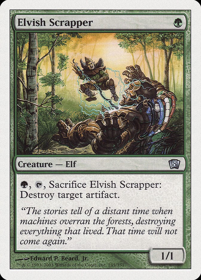 Elvish Scrapper [Eighth Edition] Magic: The Gathering
