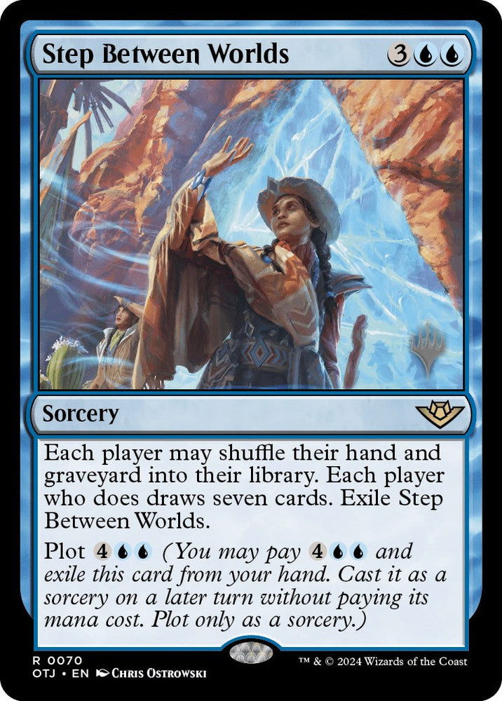 Step Between Worlds (Promo Pack) [Outlaws of Thunder Junction Promos] Magic: The Gathering