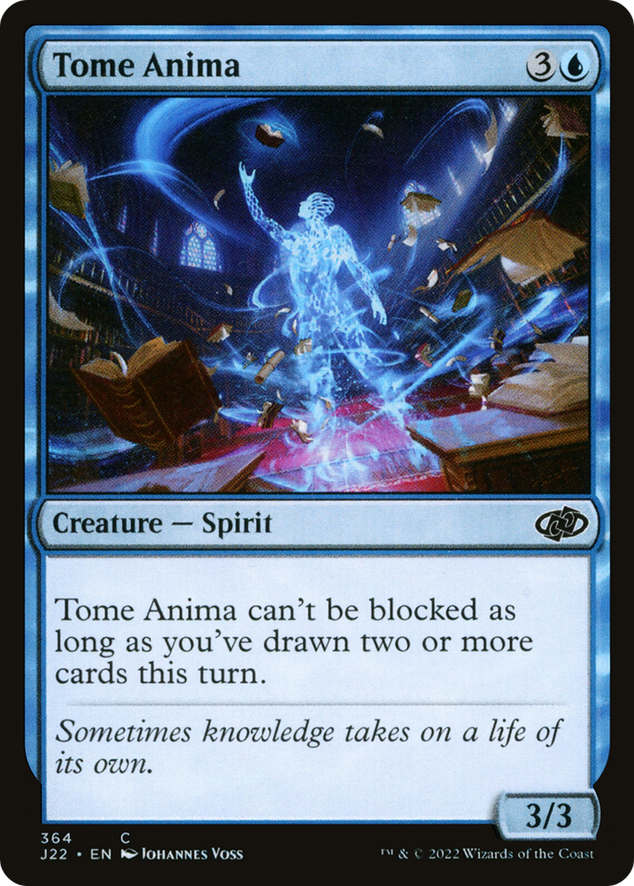 Tome Anima [Jumpstart 2022] Magic: The Gathering