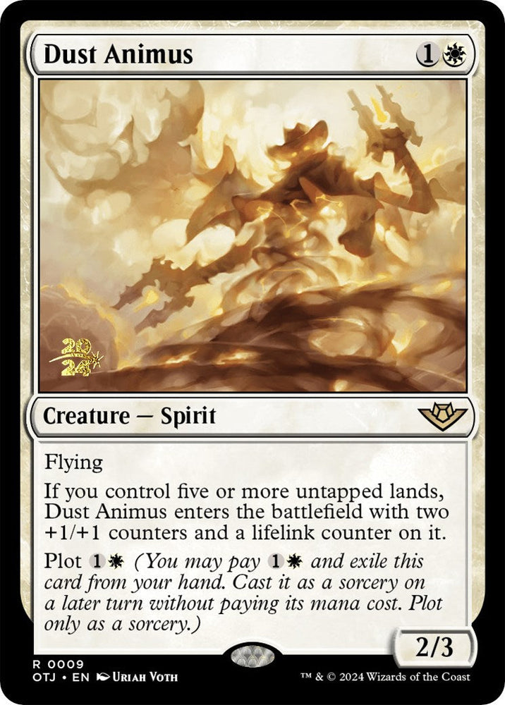 Dust Animus [Outlaws of Thunder Junction Prerelease Promos] Magic: The Gathering