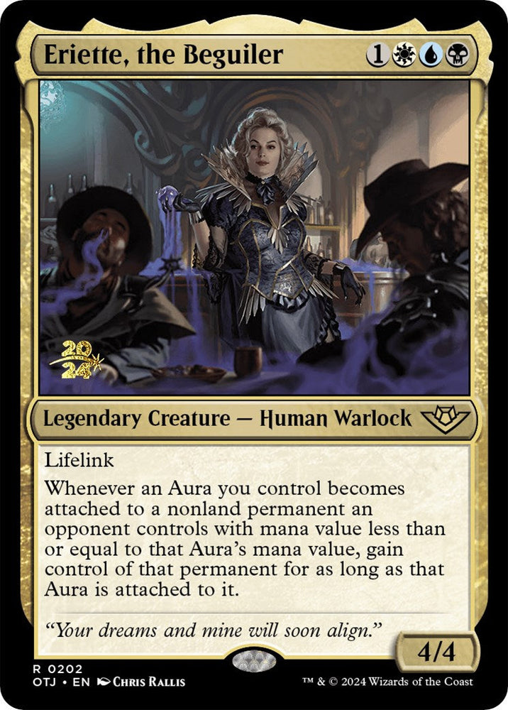 Eriette, the Beguiler [Outlaws of Thunder Junction Prerelease Promos] Magic: The Gathering