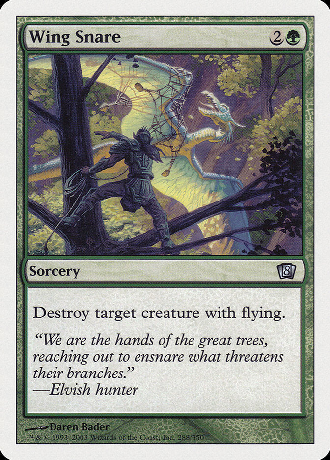 Wing Snare [Eighth Edition] Magic: The Gathering