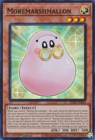 Moremarshmallon [LEDE-EN005] Super Rare - Yugioh Cards For Your TCG Needs!
