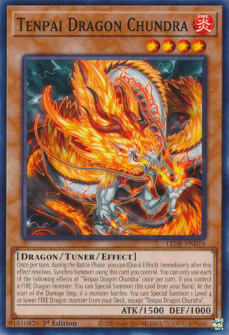 Tenpai Dragon Chundra [LEDE-EN018] Common - Yugioh Cards For Your TCG Needs!