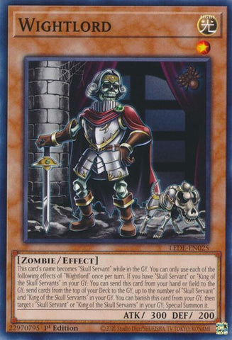 Wightlord [LEDE-EN025] Common - Yugioh Cards For Your TCG Needs!