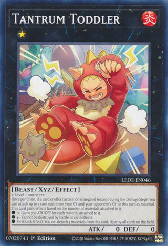 Tantrum Toddler [LEDE-EN046] Common - Yugioh Cards For Your TCG Needs!