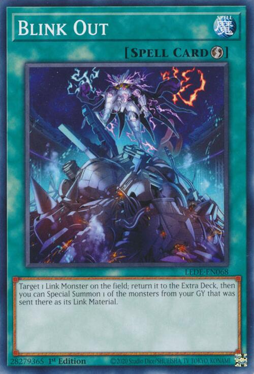 Blink Out [LEDE-EN068] Common - Yugioh Cards For Your TCG Needs!
