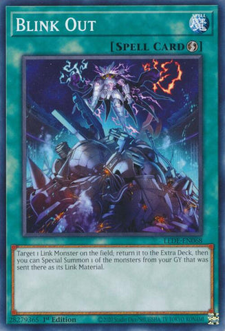 Blink Out [LEDE-EN068] Common - Yugioh Cards For Your TCG Needs!