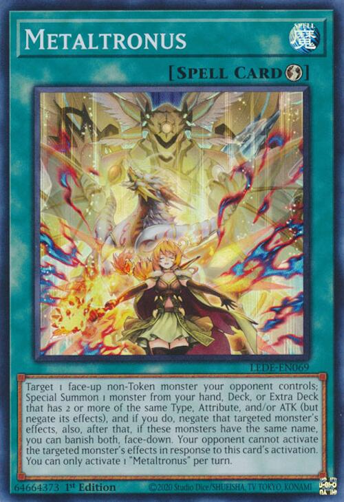 Metaltronus [LEDE-EN069] Super Rare - Yugioh Cards For Your TCG Needs!