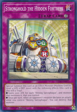 Stronghold the Hidden Fortress [LEDE-EN071] Common - Yugioh Cards For Your TCG Needs!