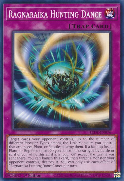 Ragnaraika Hunting Dance [LEDE-EN076] Common - Yugioh Cards For Your TCG Needs!