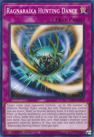 Ragnaraika Hunting Dance [LEDE-EN076] Common - Yugioh Cards For Your TCG Needs!