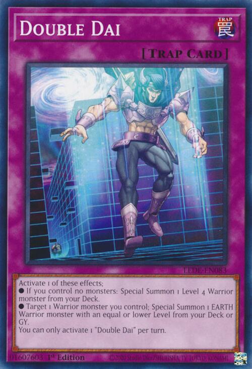 Double Dai [LEDE-EN083] Common - Yugioh Cards For Your TCG Needs!