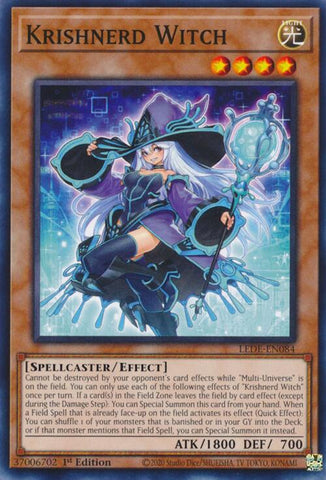 Krishnerd Witch [LEDE-EN084] Common - Yugioh Cards For Your TCG Needs!