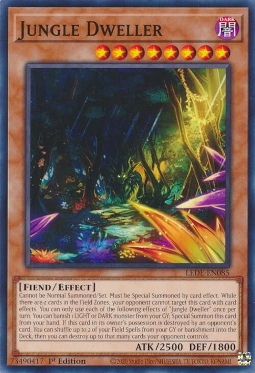 Jungle Dweller [LEDE-EN085] Common - Yugioh Cards For Your TCG Needs!