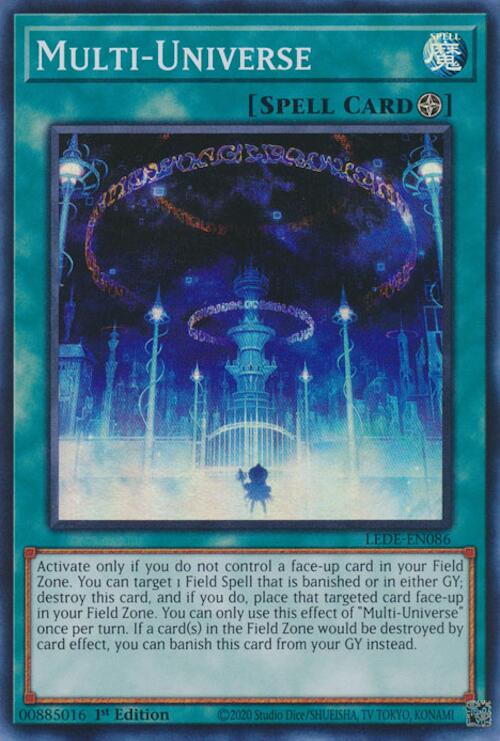 Multi-Universe [LEDE-EN086] Super Rare - Yugioh Cards For Your TCG Needs!