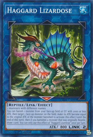 Haggard Lizardose [LEDE-EN089] Common - Yugioh Cards For Your TCG Needs!