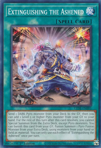 Extinguishing the Ashened [LEDE-EN095] Common - Yugioh Cards For Your TCG Needs!