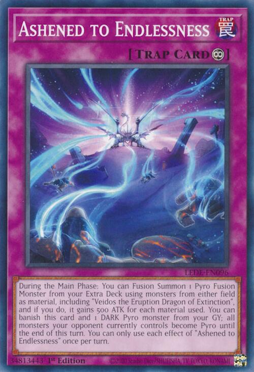 Ashened to Endlessness [LEDE-EN096] Common - Yugioh Cards For Your TCG Needs!
